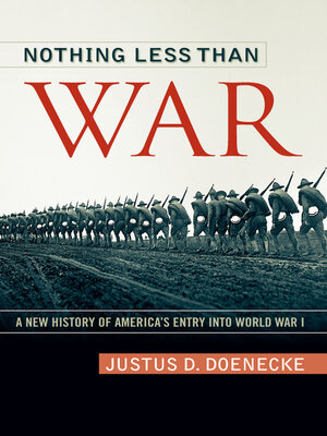 cover image of Nothing Less Than War